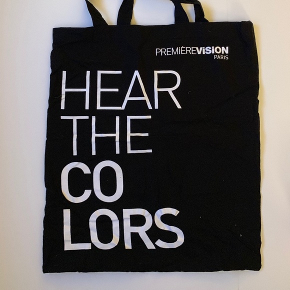 Reusable IDEAS/COLORS Shopping Tote - 13" X 17" - Picture 4 of 5